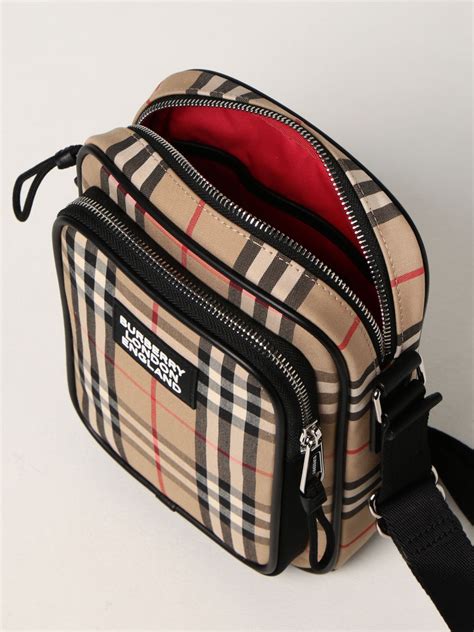 herren burberry tasche